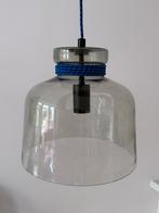Smokey Glas Hanglamp - 29cm Diameter, Huis en Inrichting, Lampen | Hanglampen, Ophalen, Zo goed als nieuw, Glas, Minder dan 50 cm