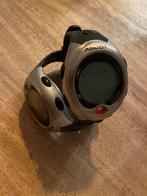 Ascot Sporthorloge - Zwart 2 stuks, Ophalen of Verzenden, Afstand, Gebruikt, Grijs