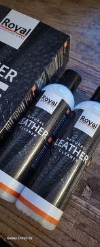 ROYAL Leather cleaner Furniture care  2x250ml ROYAL, Huis en Inrichting, Schoonmaakartikelen, Schoonmaakmiddel, Ophalen of Verzenden