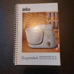 Braun Receptenboek keukenmachine KM 32, Ophalen of Verzenden
