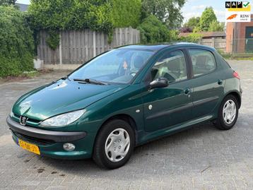 Peugeot 206 1.6-16V Roland Garros|5 Deurs|Airco|Apk beschikbaar voor biedingen