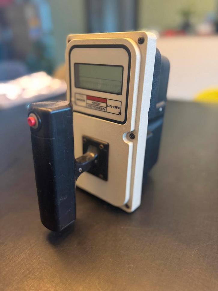 Victoreen 450P stralingsmeter, Doe-het-zelf en Verbouw, Meetapparatuur, Gebruikt, Ophalen of Verzenden