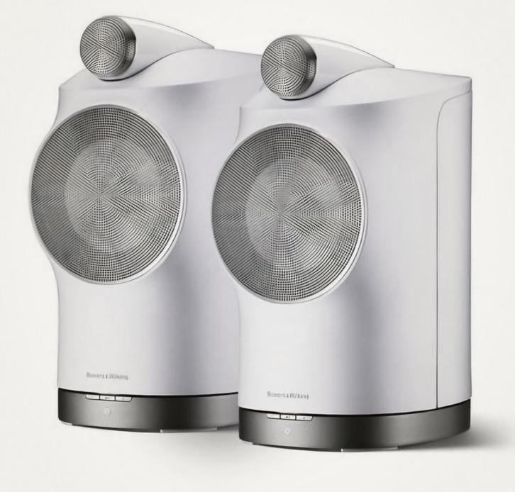 B&W Formation Duo actieve WIFI high end monitoren, NIEUW !, Audio, Tv en Foto, Luidsprekers, Nieuw, Front, Rear of Stereo speakers