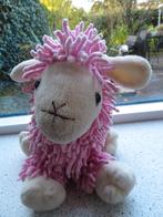 Roze schaap met dreadlocks merk De Waal Texel Den Burg, Ophalen of Verzenden, Zo goed als nieuw, Overige typen
