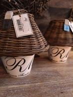 RM Fondeė en 1948 2x, Huis en Inrichting, Woonaccessoires | Kandelaars en Kaarsen, Ophalen of Verzenden, Nieuw, Hout, Minder dan 25 cm