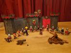 Playmobil kasteel met ridders, Ophalen of Verzenden, Zo goed als nieuw