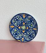Handgeschilderd Spaans Keramiek Bord, Antiek en Kunst, Ophalen of Verzenden