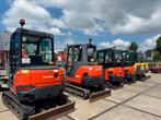 Diverse minigravers, Zakelijke goederen, Machines en Bouw | Kranen en Graafmachines, Ophalen of Verzenden, Graafmachine