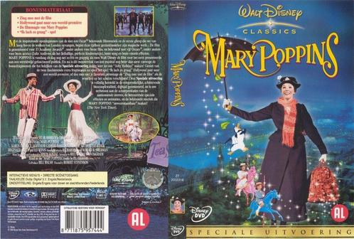 Mary Poppins Speciale Uitvoering (Walt Disney), Cd's en Dvd's, Dvd's | Kinderen en Jeugd, Zo goed als nieuw, Film, Overige genres