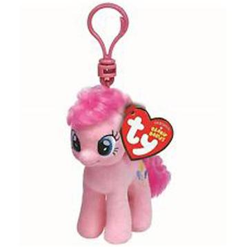 TY Sparkle: Pinkie Pie sleutelhanger 10 cm beschikbaar voor biedingen