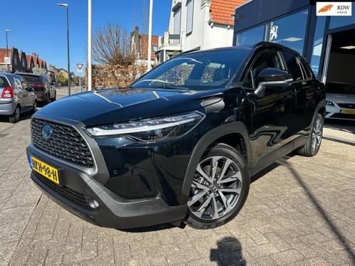 Toyota Corolla Cross Hybrid 200 Executive AWD|Pano|Half Lede, Auto's, Toyota, Bedrijf, Te koop, Corolla Cross, 4x4, ABS, Achteruitrijcamera