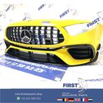 W177 A KLASSE 45 2021 A45 A45S AERO AMG VOORBUMPER GEEL COMP, Gebruikt, -, Voor, Ophalen of Verzenden