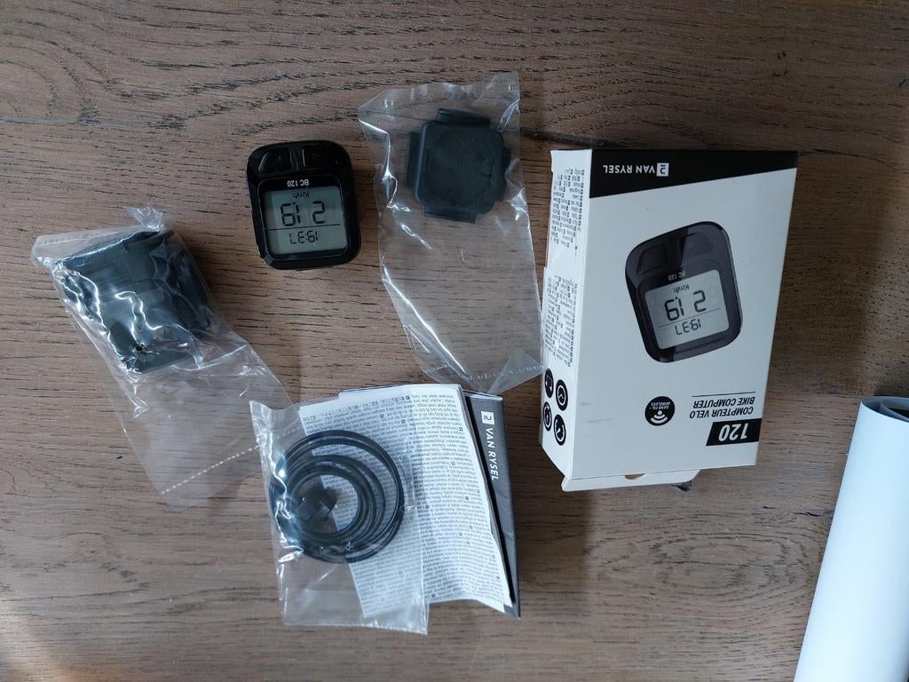 Rysel BC 120 Fietscomputer - Nieuw!, Ophalen, Draadloos, Nieuw