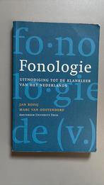 J. Kooij - Fonologie, Gelezen, J. Kooij; M. van Oostendorp, Overige wetenschappen, Ophalen of Verzenden