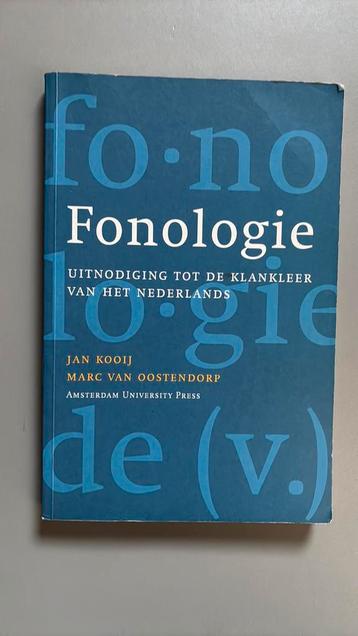 J. Kooij - Fonologie beschikbaar voor biedingen