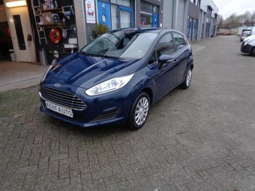 Ford Fiësta 1.0 Style 48KW/65PK 5Drs 2016 Blauw/nw apk, Auto's, Ford, Particulier, Fiësta, ABS, Airbags, Airconditioning, Alarm