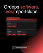 Sportroosters software, Maat XL, Ophalen, Nieuw, Overige
