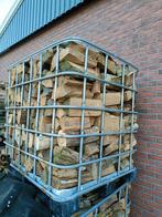 Gekloofd haardhout - Mix van eiken, berken, els, es, Tuin en Terras, Haardhout, 6 m³ of meer, Ophalen, Overige houtsoorten, Blokken