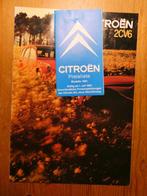 Citroen 2CV folder 1983, Ophalen of Verzenden, Zo goed als nieuw, Citroën