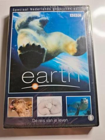 BBC Earth - De Reis van je Leven (DVD) Geseald NL Gesproken