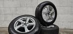 16" Ford Puma originele velgen Bridgestone winterbanden TPMS, Gebruikt, 16 inch, Banden en Velgen, Personenwagen