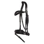 Harry’s horse hoofdstel Soft Carbon black Cob of Full, Ophalen of Verzenden, Nieuw, Dressuur