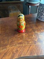 Matroesjka pop - 4 in 1 - Rusland Baboesjka origineel, Ophalen of Verzenden