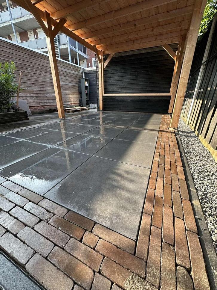 Tuin bestraten of vernieuwen? Specialist straatwerk–Tilburg, Diensten en Vakmensen, Tuinmannen en Stratenmakers, Bestrating, Hekwerk of Schuttingen