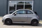 Fiat 500 C 0.9 TwinAir Lounge | Airco | PDC | NAP + APK 6-20, 86 pk, Gebruikt, Cabriolet, Leder en Stof