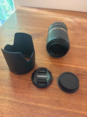 Tamron SP 70-300mm f/4-5.6 sp di vc usd (Canon) beschikbaar voor biedingen