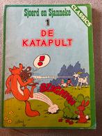 Sjoerd en Sjanneke 1 - De Katapult, Eén stripboek, Ophalen of Verzenden, Gelezen