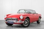 MG B MGB overdrive chroom spaakwielen (bj 1966), Auto's, MG, Achterwielaandrijving, Gebruikt, 4 cilinders, Cabriolet