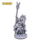 Heroquest Necromancer Miniatuur - D&D, Pathfinder, Warhammer, Ophalen of Verzenden