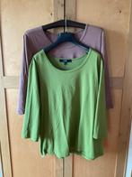 2x shirt van XxTwo,, X-Two, Bruin, Maat 42/44 (L), Ophalen of Verzenden