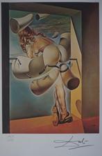 Salvador Dali(1904)Lithograf"Giovane vergine Sodomizzata"Ges, Ophalen of Verzenden