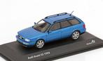 Jsn Solido 1:43 Audi S2 Avant 1994, blauw, Solido, -, Nieuw, Ophalen of Verzenden