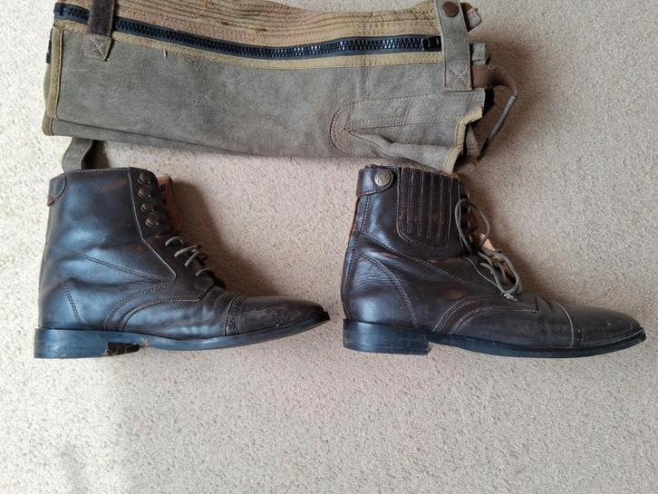 Jodphurs en chaps, Dieren en Toebehoren, Paardrijkleding, Dames, Schoeisel, Recreatie, Ophalen of Verzenden