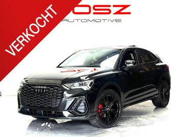Audi Q3 Sportback 35 TFSI S LINE PANO LED BLIND LANE LEER beschikbaar voor biedingen