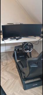 Fanatec GT DD Pro 8nm + Next Level Racing Stoel, Spelcomputers en Games, Spelcomputers | Overige Accessoires, Ophalen, Gebruikt
