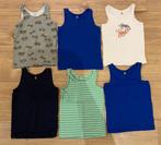 HEMA ondergoed 6 hemden maat 122 /128 jongen, Nacht- of Onderkleding, Gebruikt, Ophalen of Verzenden, Hema