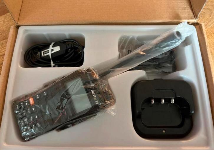 Retevis RA685 Portofoon - Nieuw in doos!, Telecommunicatie, Portofoons en Walkie-talkies, Nieuw, Portofoon of Walkie-talkie, 5 tot 15 km