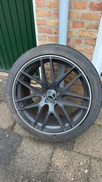 21" AMG Velgen Breedset ML 350 (5x112), Gebruikt, Banden en Velgen, Personenwagen, Zomerbanden