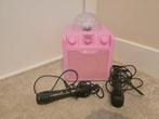N-GEAR Feestspeaker met 2 Microfoons & Discobol, Ophalen of Verzenden