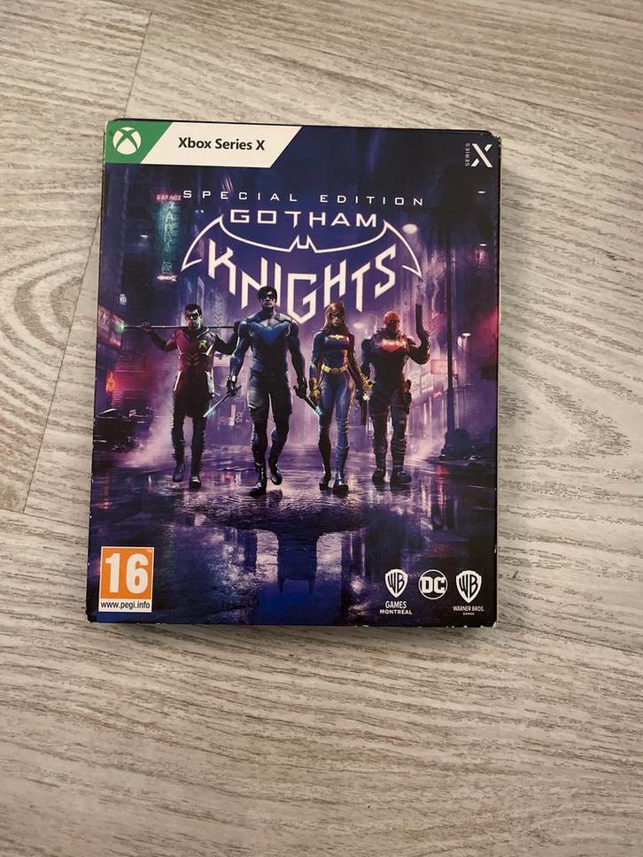 Gotham Knights  - Xbox Series X special edition, Spelcomputers en Games, Games | Xbox Series X en S, Zo goed als nieuw, Ophalen of Verzenden