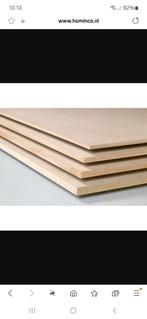 mdf panelen, Doe-het-zelf en Verbouw, Platen en Panelen, Ophalen, Nieuw, Overige materialen, Minder dan 20 mm