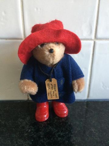 Paddington beer knuffel - 13 cm - ZGAN! beschikbaar voor biedingen