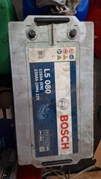 Bosch L5 080 Accu - 12V, 230Ah, Ophalen, Gebruikt, Universele onderdelen