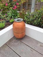 Oude boiler koperen ketel, Tuin en Terras, Ophalen, Gebruikt