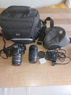 Canon EOS 450D Spiegelreflexcamera, Gebruikt, Spiegelreflex, Canon, Ophalen of Verzenden