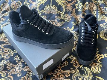 Sneakers - Filling Pieces - All Black - maat 37 - Nubuck beschikbaar voor biedingen